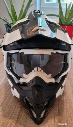 Casque Moto Scorpion VX-16 EVO AIR, d'occasion Ajouté le : 18/09/2024
